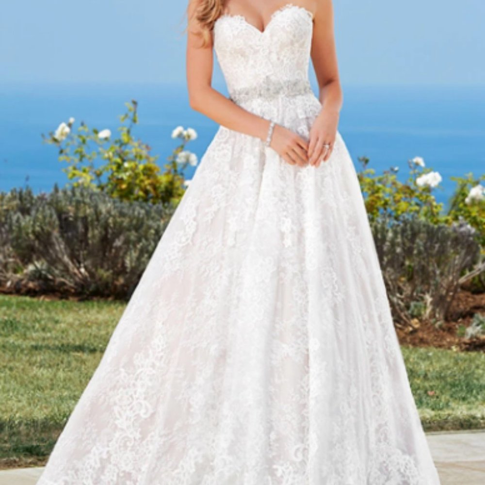 Kitty Chen H1741 Wedding Gown
